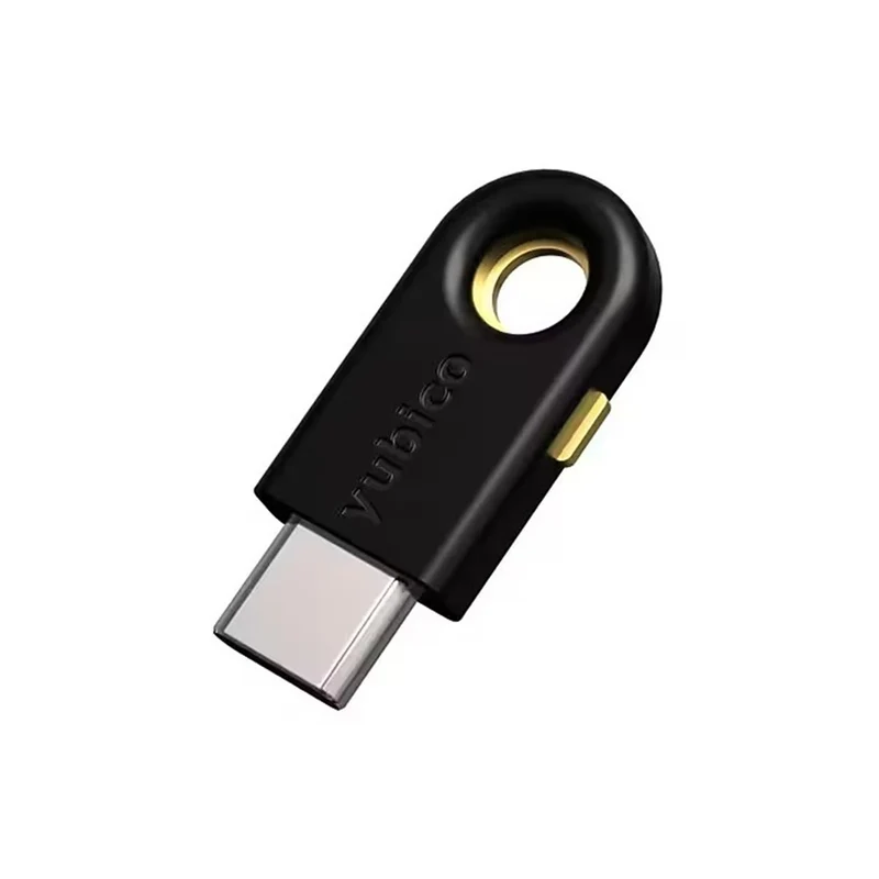 Yubico - Clé de sécurité YubiKey 5C - USB-C - Noir