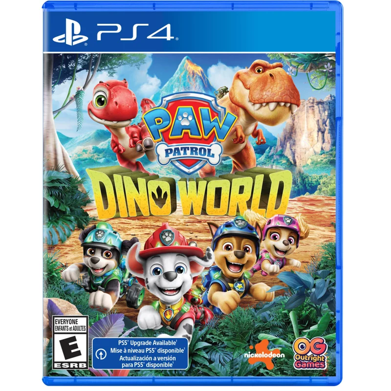 PAW Patrol Dino World for PlayStation 4