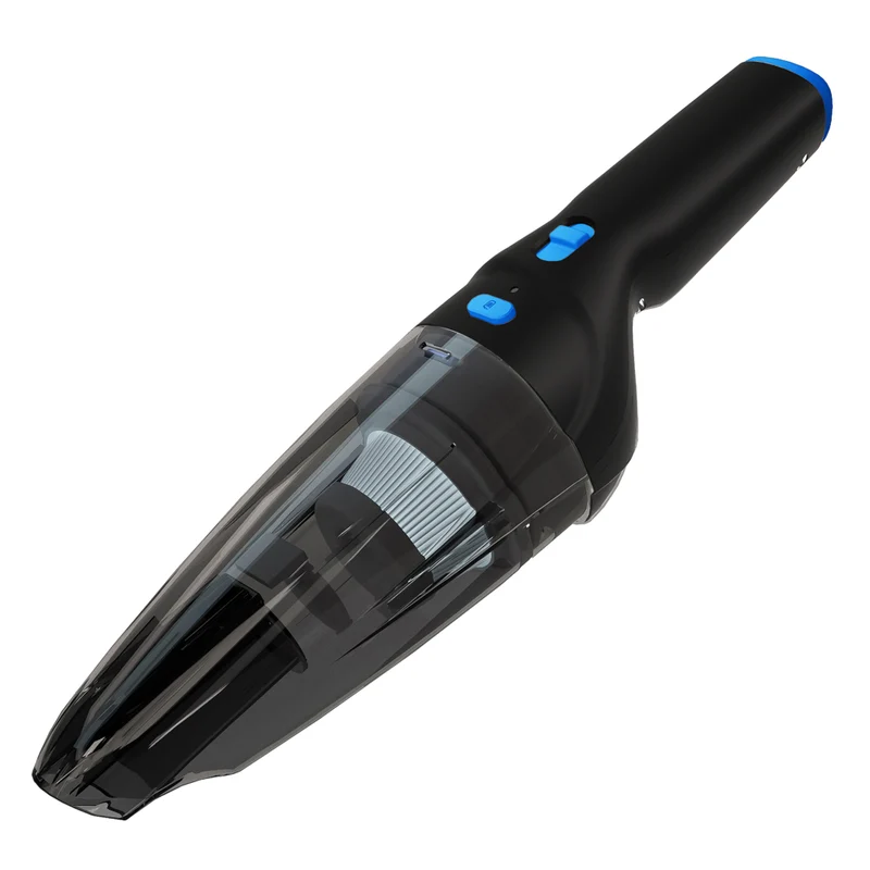 Panni - H1 MAX Aspirateur à main sans fil 12 V avec station de charge et accessoires de nettoyage - Noir