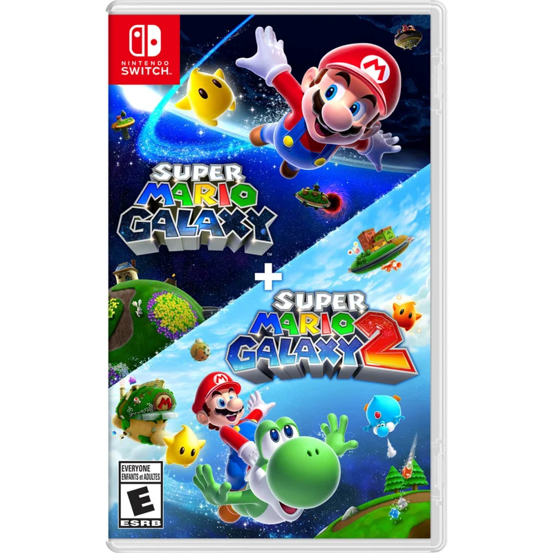 Super Mario Galaxy & Super Mario Galaxy 2 pour Nintendo Switch