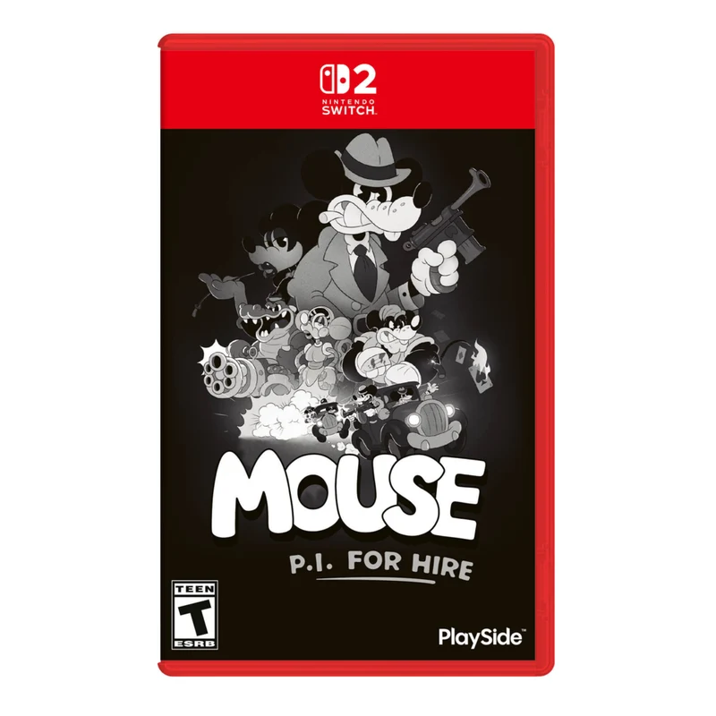 MOUSE : Détective privé. À louer pour Nintendo Switch 2