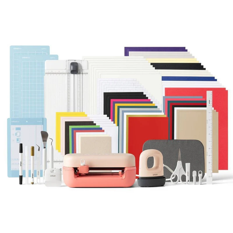 Cricut Joy 2 + Ultimate Bundle - Coral