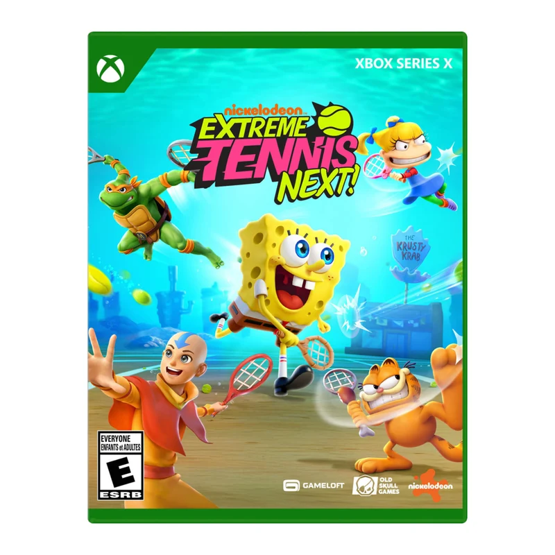 Nickelodeon Extreme Tennis : Suivant! pour Xbox Series X