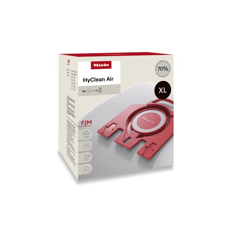 Miele 3D FJM Dustbags Value Pack - 8 Pack