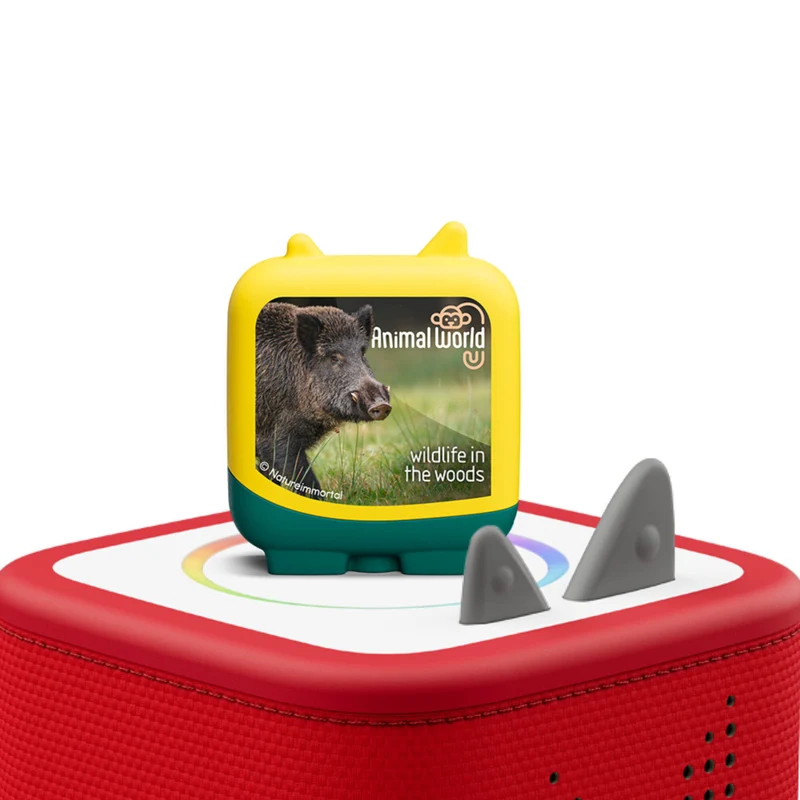 tonies - Clever tonies : Monde Animal : La Faune Dans Les Bois 4Pc Ensemble(Anglais)
