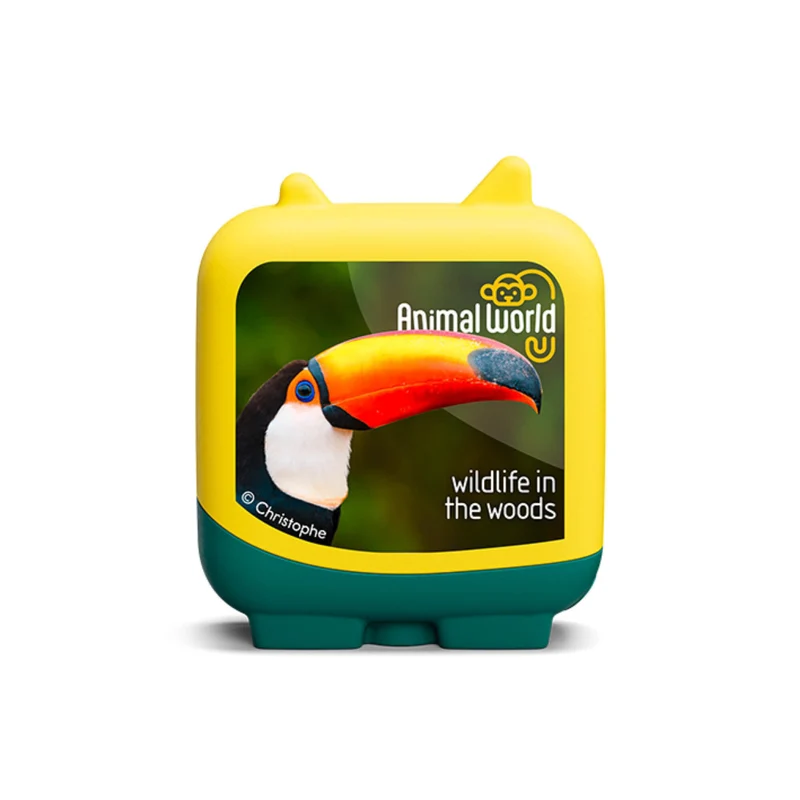 tonies Clever tonies: Animal World: Wildlife In The Woods 4-Piece Set