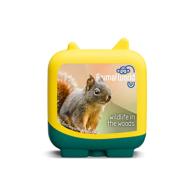 tonies Clever tonies: Animal World: Wildlife In The Woods 4-Piece Set