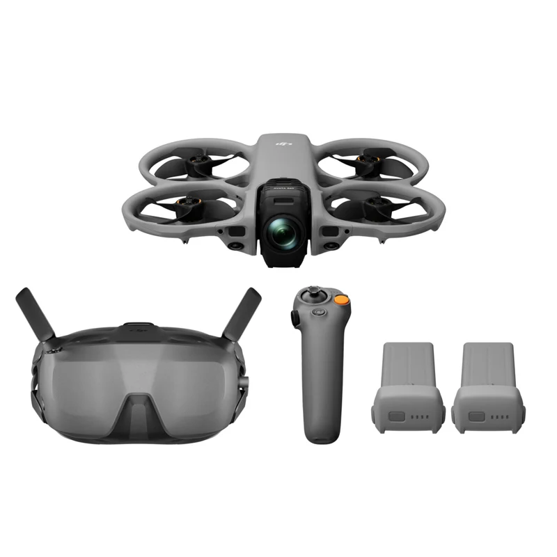 DJI Avata 360 Drone Camera with RC Motion 3 Controller Fly More Combo