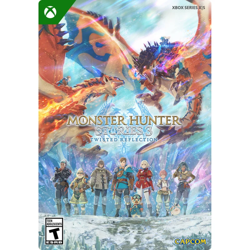Monster Hunter Stories 3: Twisted Reflection pour Xbox Series X|S [Code Electronique]