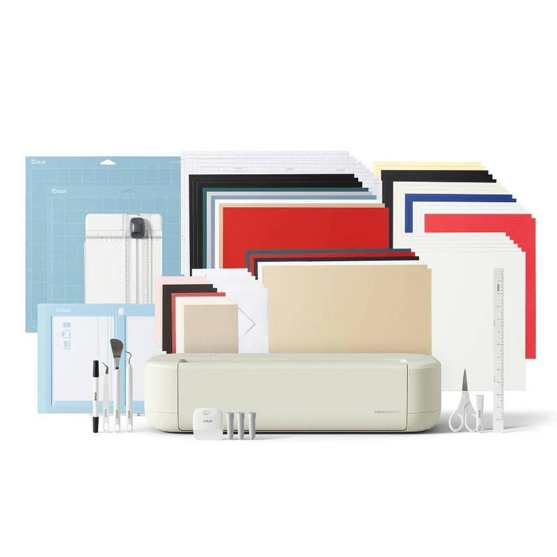 Cricut Explore 5 + Deluxe Bundle