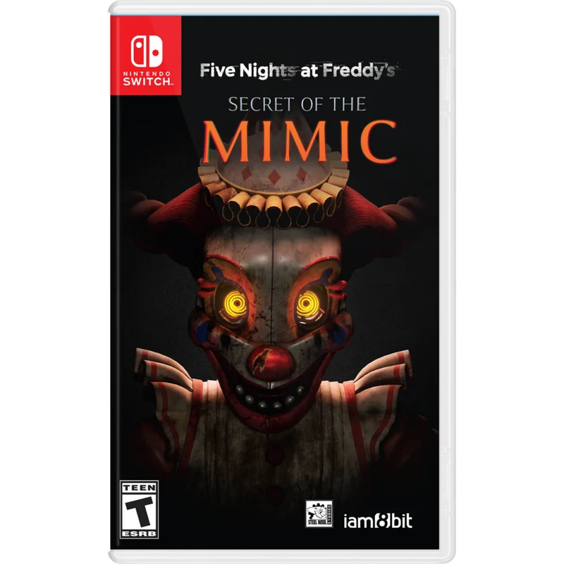 Cinq nuits chez Freddy’s : Le Secret du Mimic pour Nintendo Switch