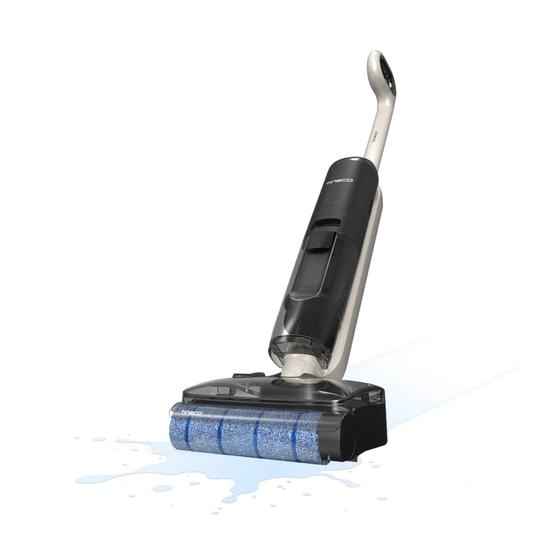 Tineco - Aspirateur laveur sans fil GO HammerHead MessDetect 3-en-1