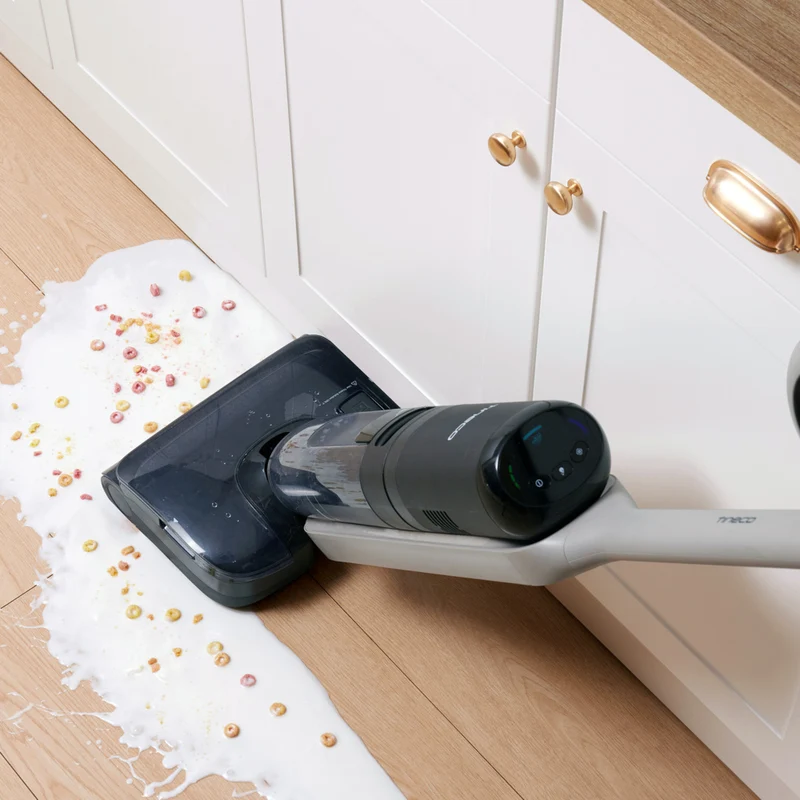 Tineco - Aspirateur laveur sans fil GO HammerHead MessDetect 3-en-1