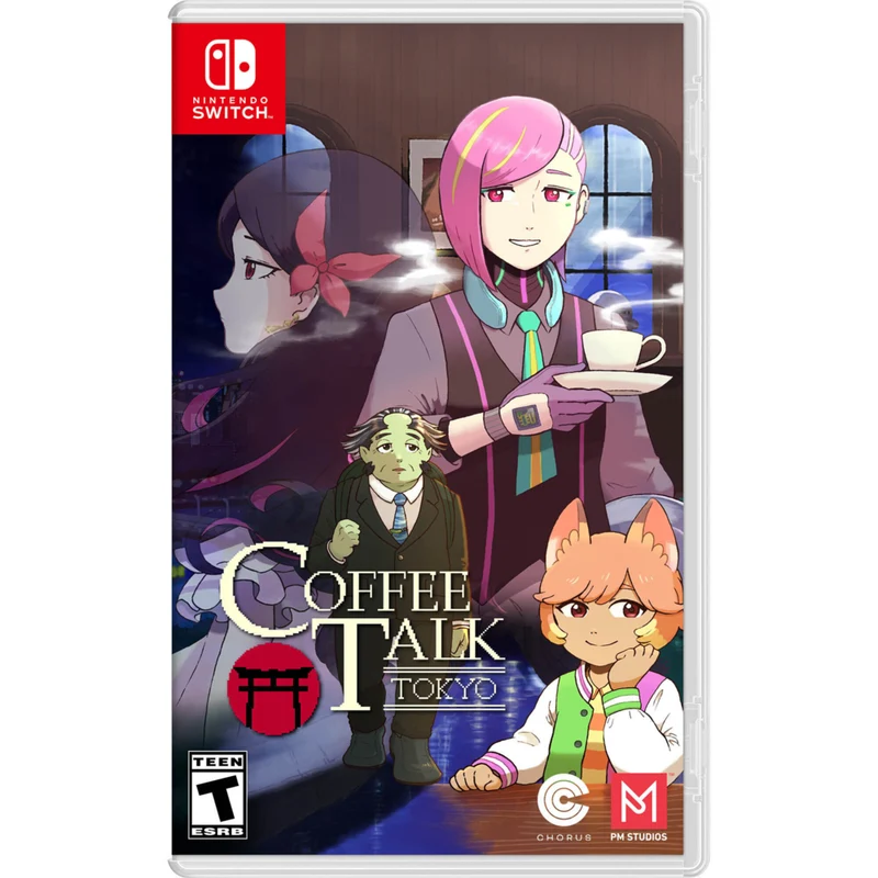 Coffee Talk Tokyo for Nintendo Switch