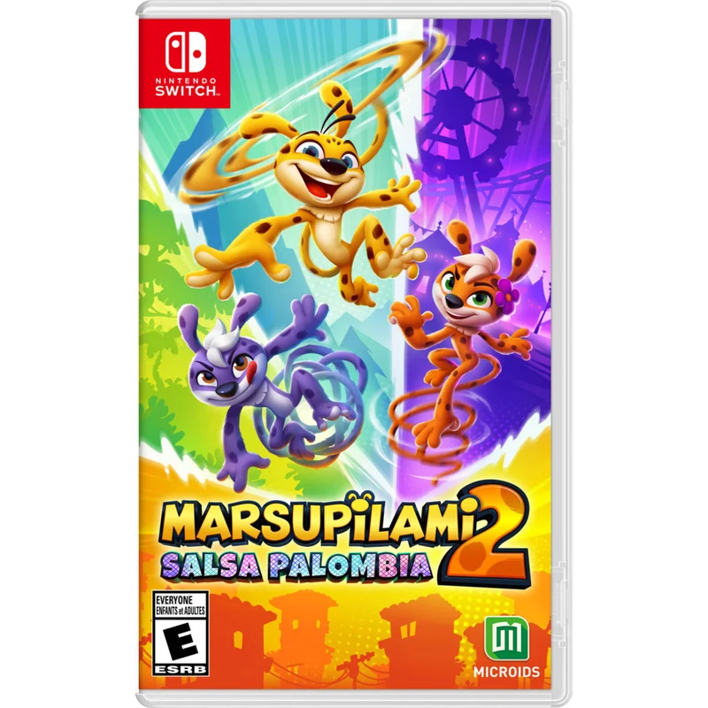 Marsupilami 2: Salsa Palombia pour Nintendo Switch