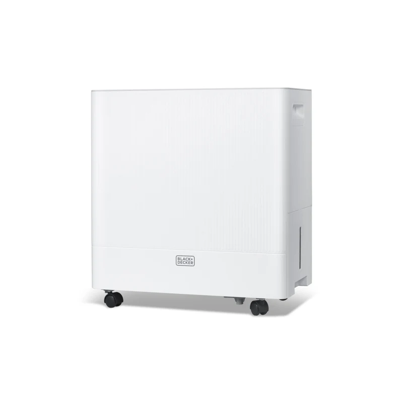 BLACK+DECKER 36-Pint Portable Dehumidifier - White
