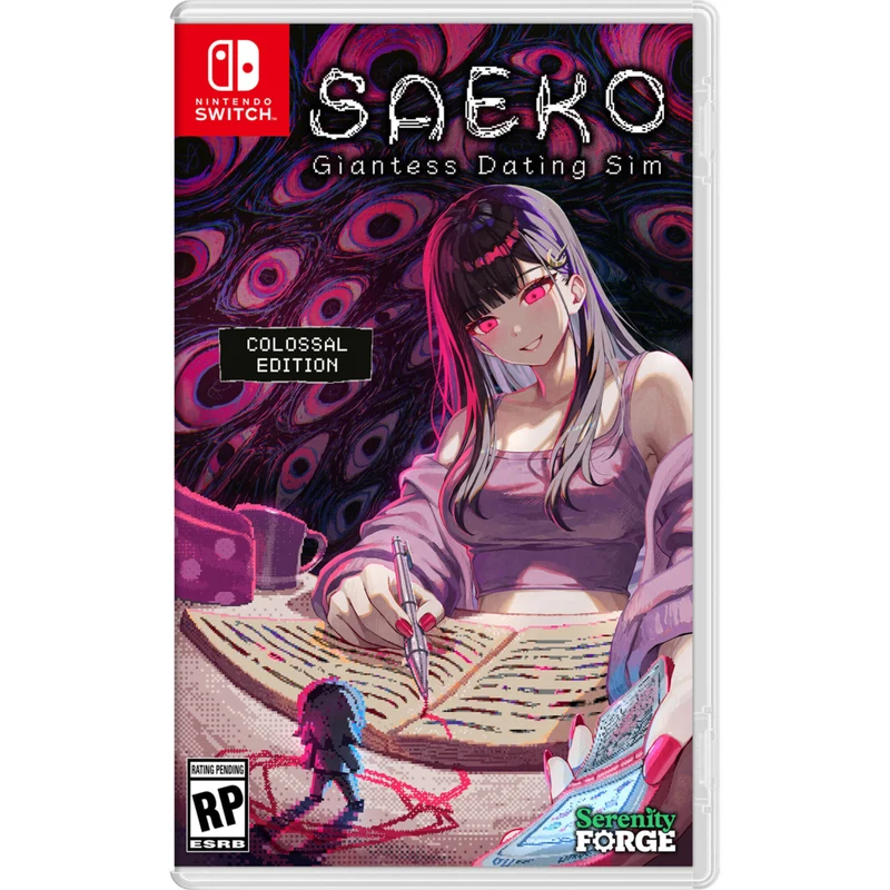 SAEKO: Giantess Dating Sim - Colossal Edition pour Nintendo Switch
