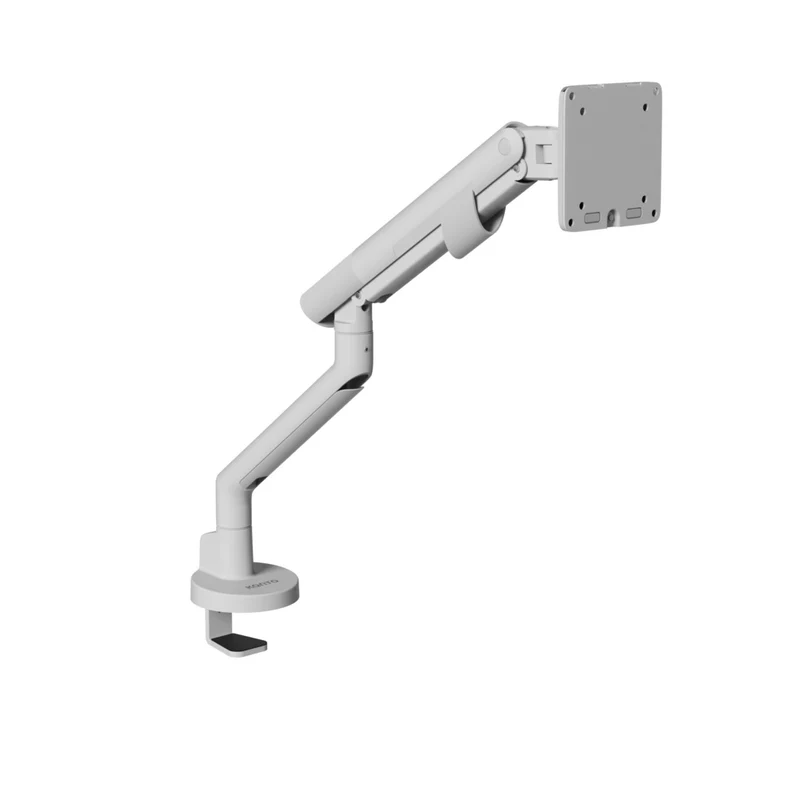 Kanto Desktop Monitor Arm/Mount for 17" - 40" Monitors - Single Monitor - White