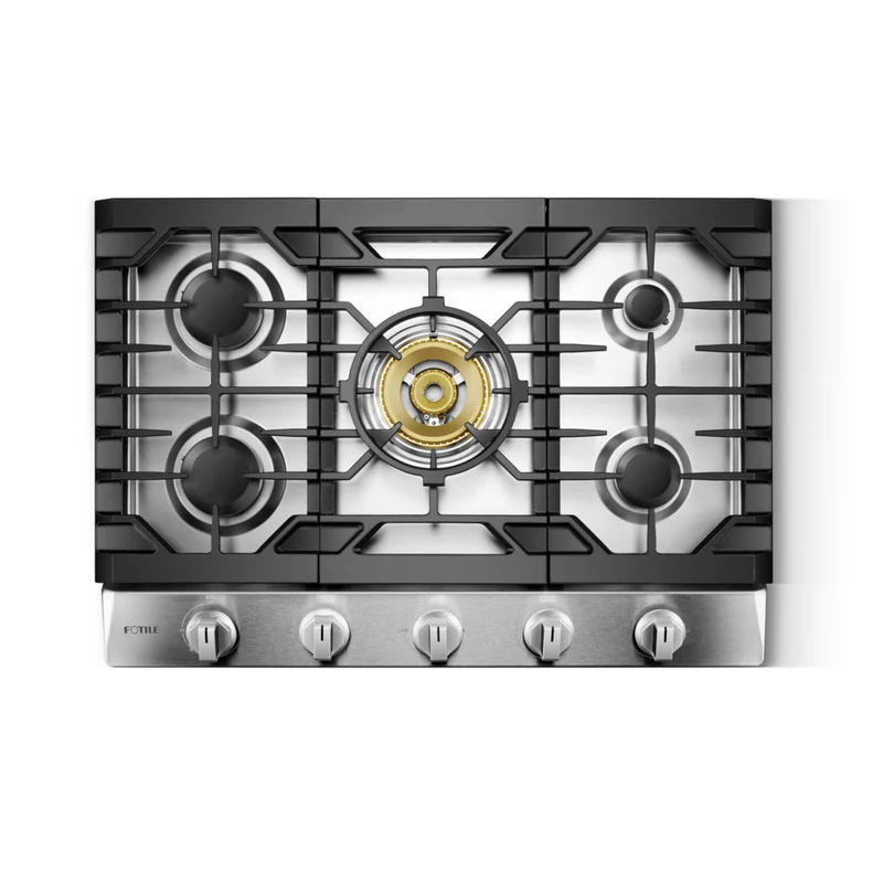 Fotile - Plaque de cuisson à gaz en acier inoxydable Tri-Ring Series - 30 po