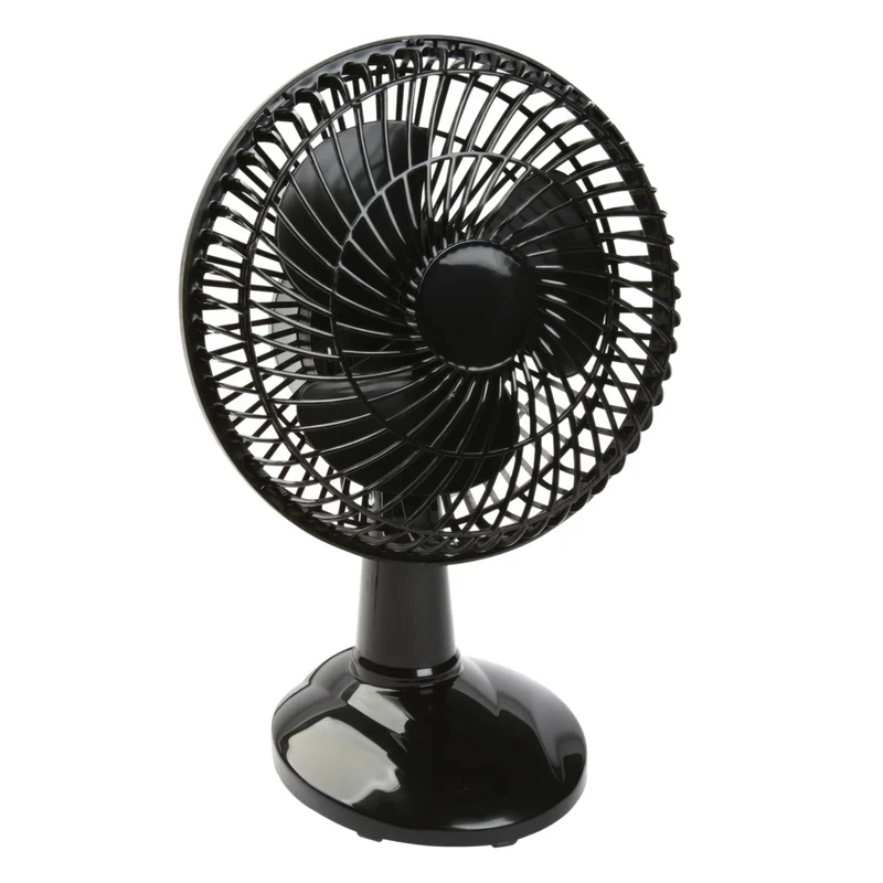 Ecohouzng - Ventilateur compact 2-en-1 à pince et de bureau