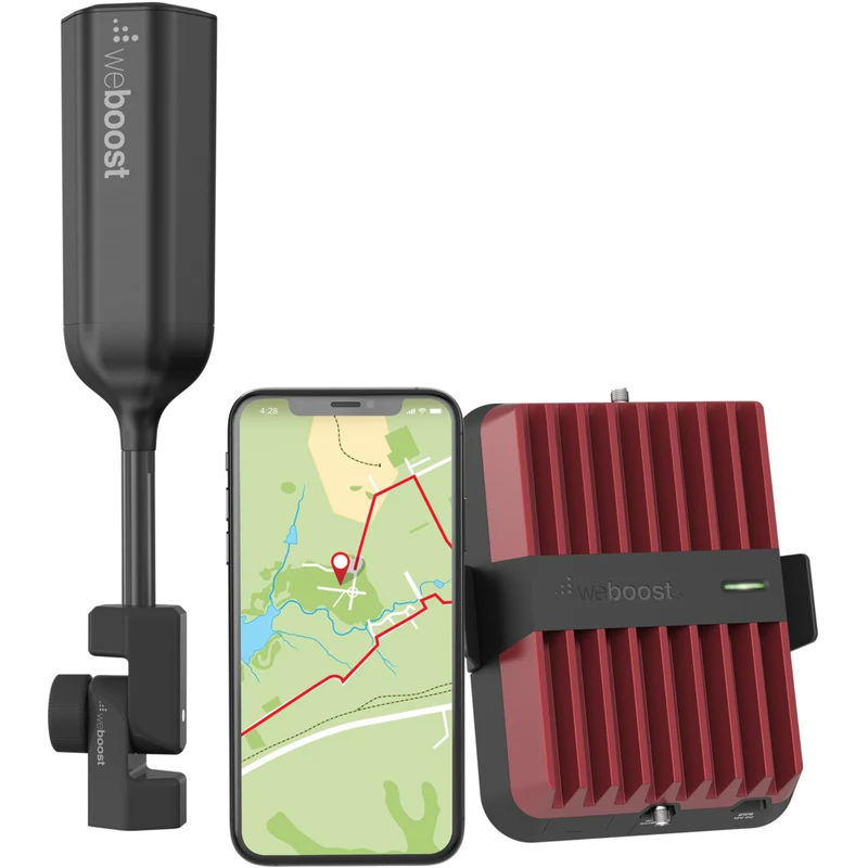 weBoost - Kit amplificateur de signal pour téléphone portable Drive Reach Overland