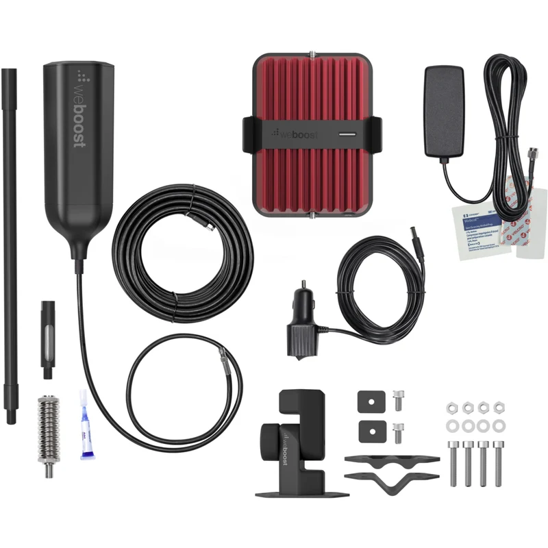 weBoost - Kit amplificateur de signal pour téléphone portable Drive Reach Overland