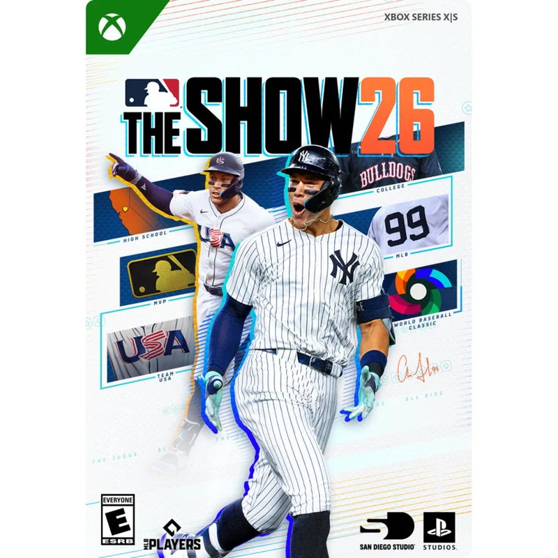 MLB The Show 26 Standard pour Xbox Series X|S [Code Electronique]