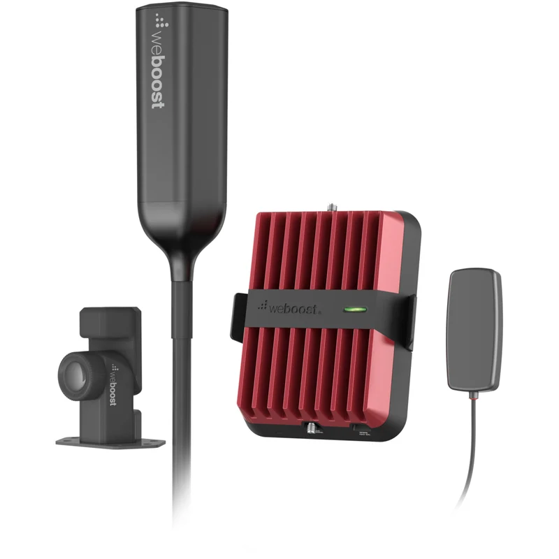 weBoost Drive Reach Overland Cell Phone Signal Booster Kit