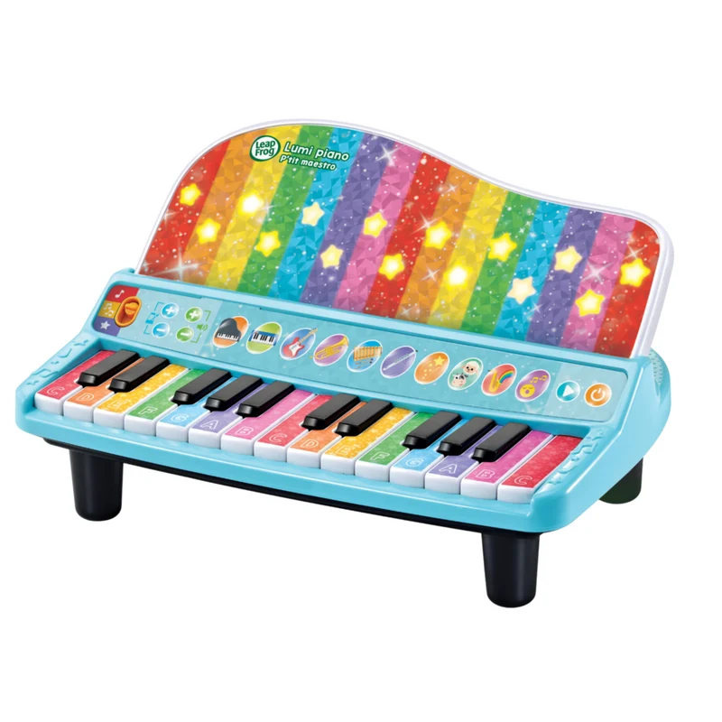 LeapFrog Twinkle Lights Learning Piano - French