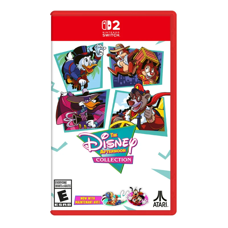 The Disney Afternoon Collection pour Nintendo Switch 2 (Cartridge)