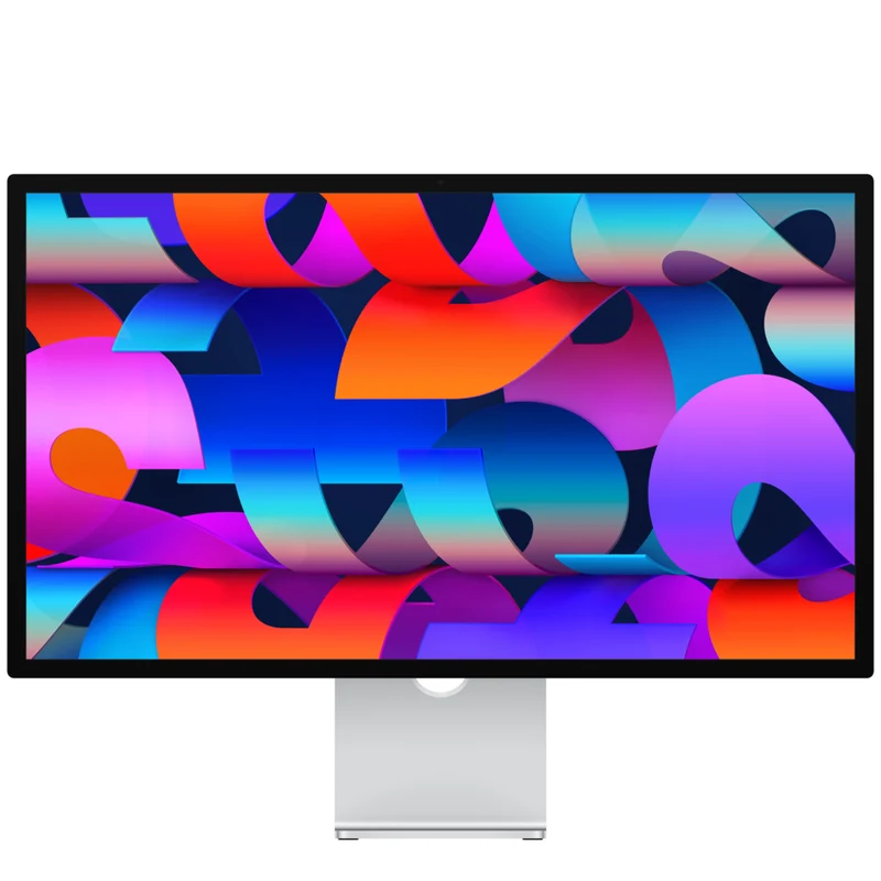 Apple - Studio Display 27 po 5K Écran Retina doté d’un support inclinable et verre standard
