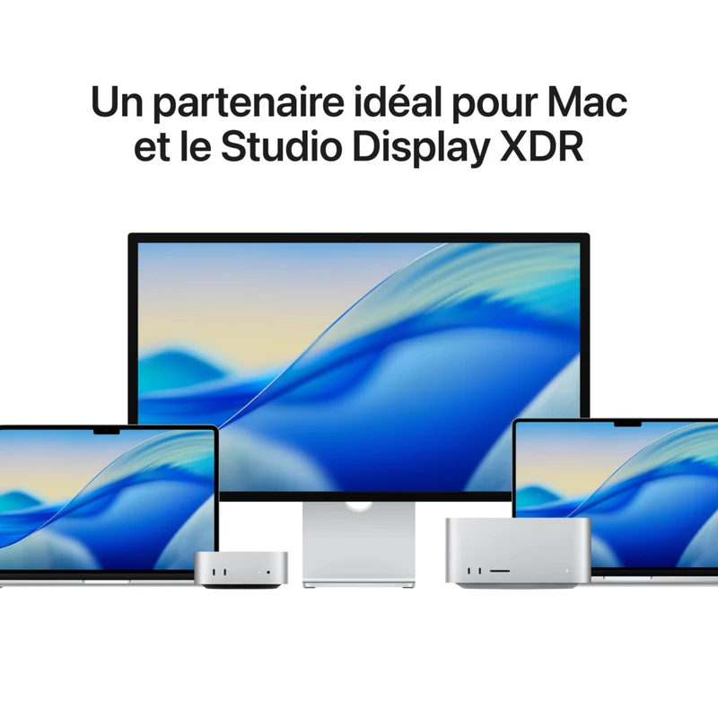 Apple - Studio Display 27 po 5K Écran Retina doté d’un support inclinable et verre standard