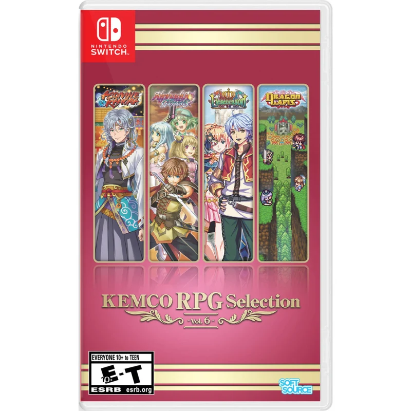 KEMCO RPG Selection Vol. 6 for Nintendo Switch