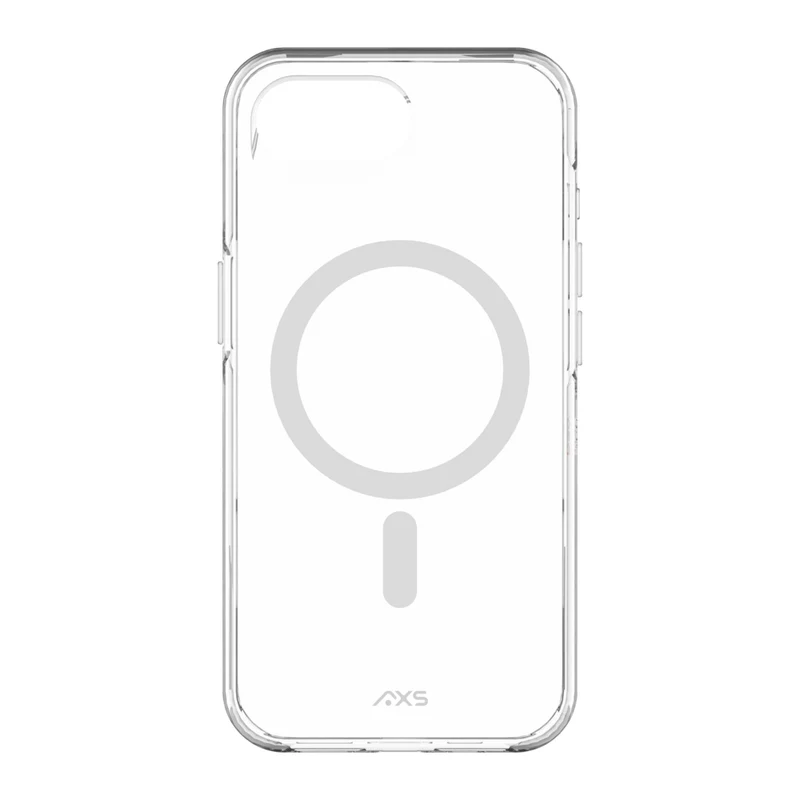 AXS - Crystal Shield D3O Compatible MagSafe pour Apple iPhone 17e / 16e - Transparent