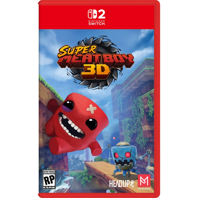 Super Meat Boy 3D pour Nintendo Switch 2