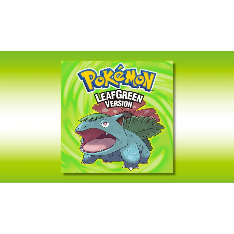 Pokemon LeafGreen Version for Nintendo Switch [Digital Code]