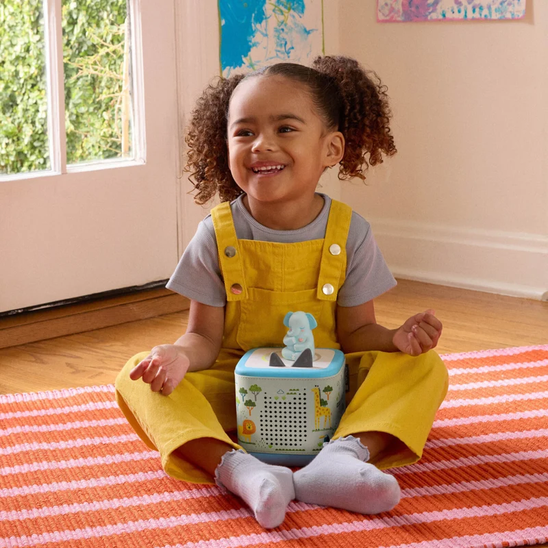 tonies - Ma pause Zen : Prendre confiance avec Ella l’éléphante figurine Tonie (Français)