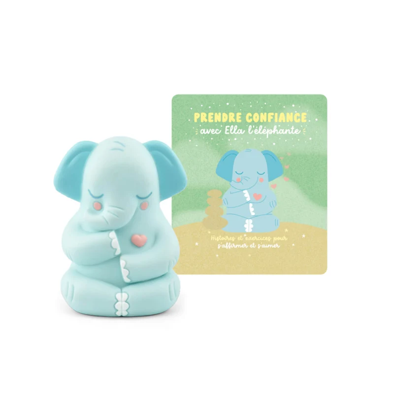 tonies - Ma pause Zen : Prendre confiance avec Ella l’éléphante figurine Tonie (Français)
