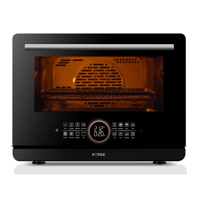 Fotile Countertop Combi Oven - 19" - Black