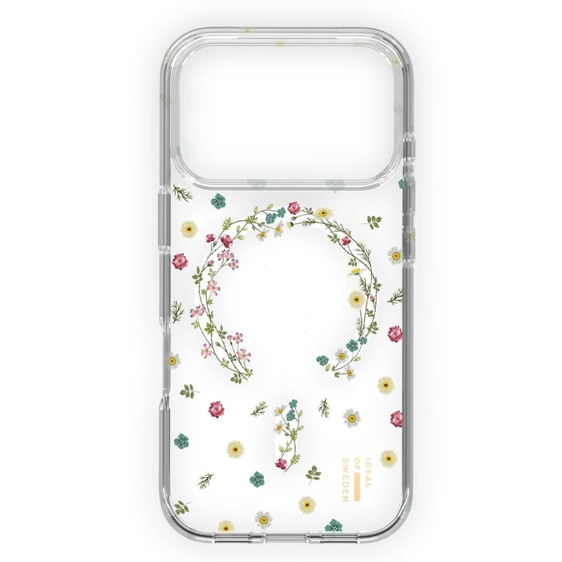 Ideal of Sweden Clear MagSafe Mid Case for iPhone 17 Pro Max - Floral
