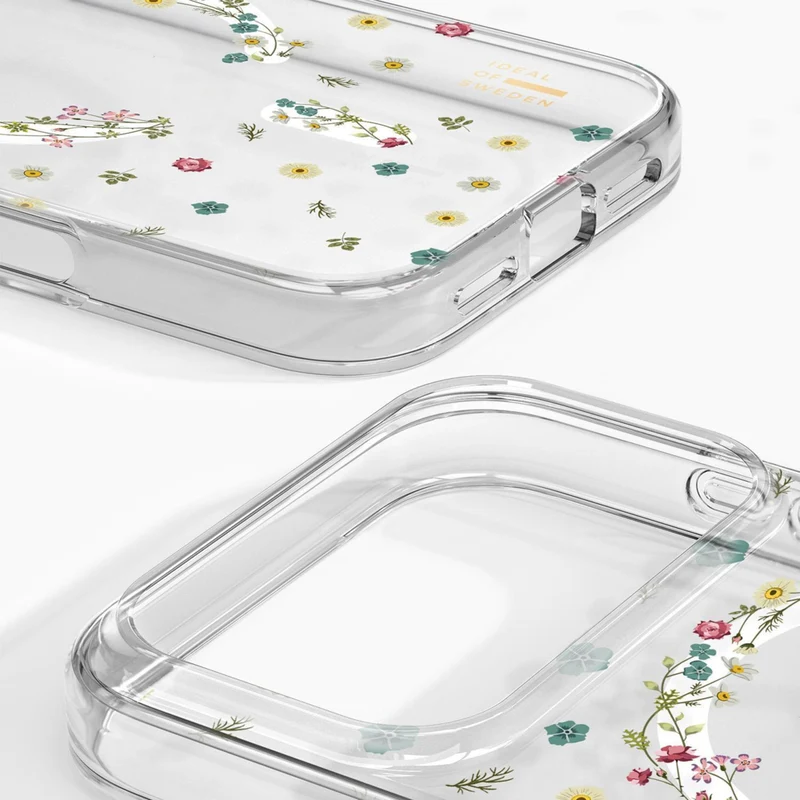 Ideal of Sweden Clear MagSafe Mid Case for iPhone 17 Pro Max - Floral