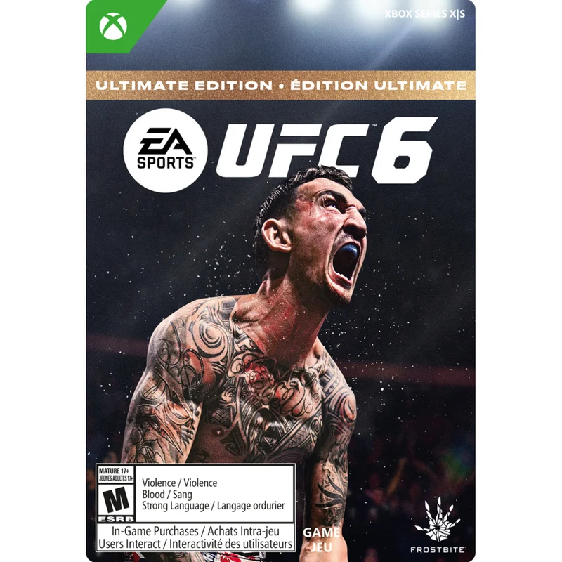 UFC 6 - Édition Ultimate pour Xbox Series X|S [Code Électronique]