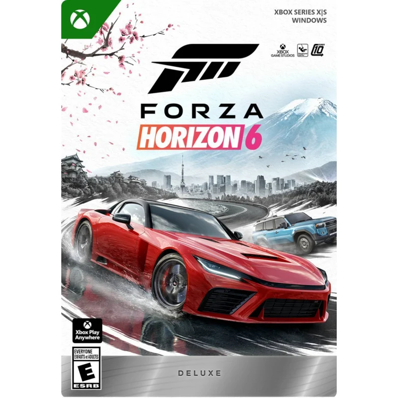 Forza Horizon 6 : Édition Deluxe pour Xbox Series X|S et Win 10 [Téléchargement]