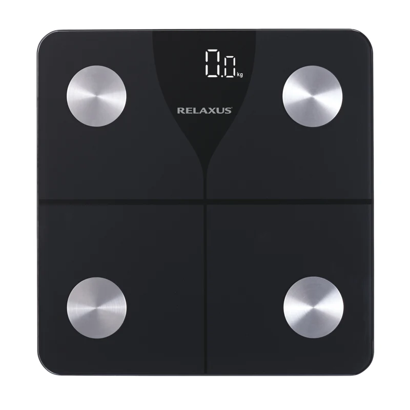 Relaxus Life Balance Smart Scale - Black
