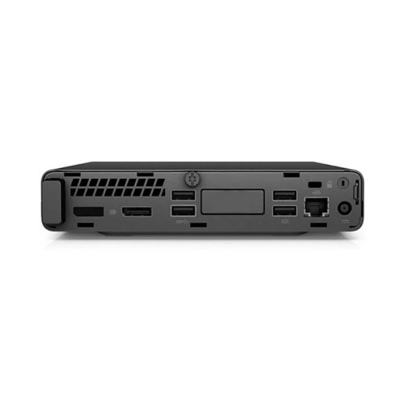HP ProDesk 400 G5 Refurbished Mini Desktop Computer - Intel Core i3-9100T - 256 GB SSD - 16 GB RAM - Windows 11 Pro