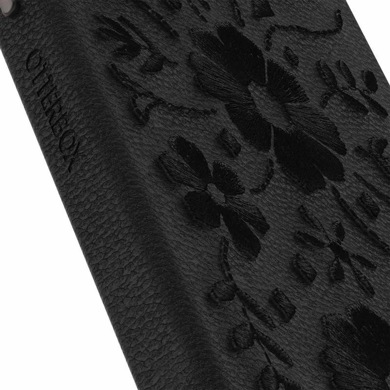 OtterBox Symmetry Cactus Leather Embroidery Cell Phone Case for Galaxy S26 Ultra