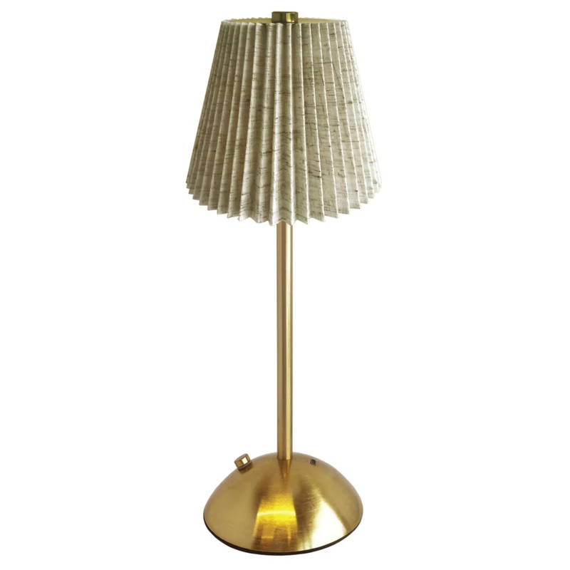 Xtricity Roccabella Portable LED Touch Table Lamp - Gold