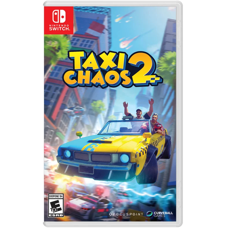 Taxi Chaos 2 pour Nintendo Switch 2
