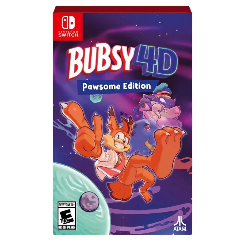 Bubsy 4D: Pawsome Edition for Nintendo Switch