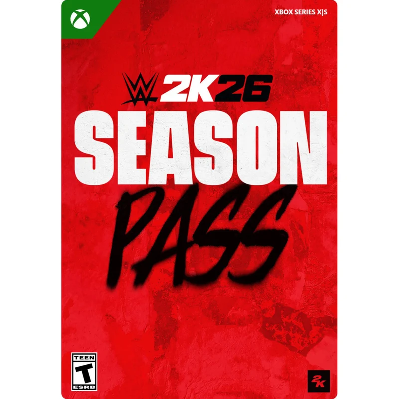 WWE 2K26: Season Pass for Xbox Series X|S [Digital Code]